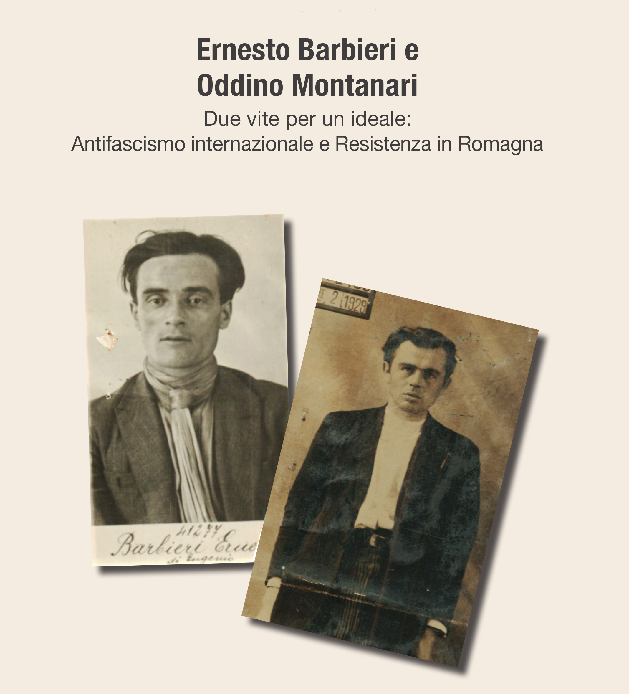 Copertina Libro - Ernesto Barbieri e Oddino Montanari